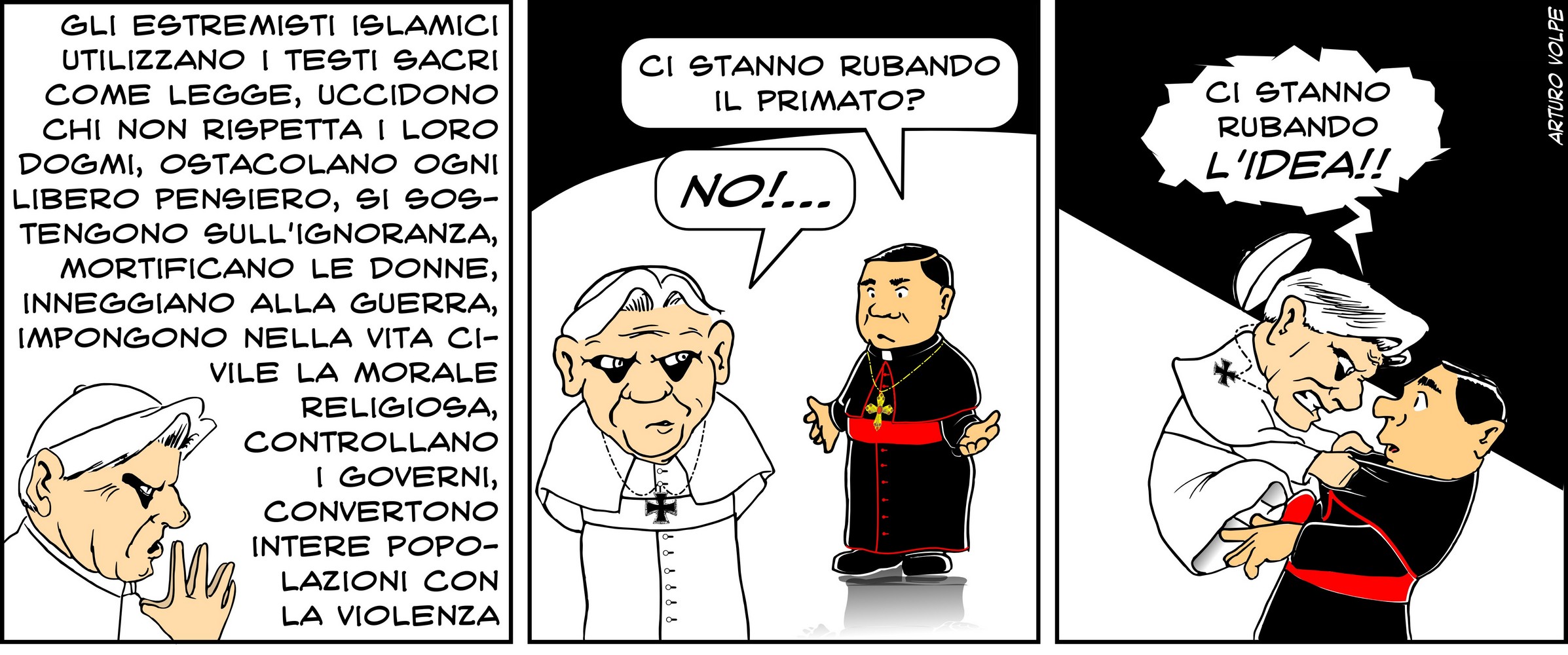 Striscia - Ratzinger Striscia - Ratzinger